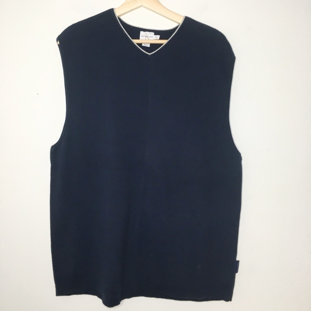 CALVIN Klein sweater vest size medium